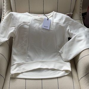 Deso Leland Pullover in Crema